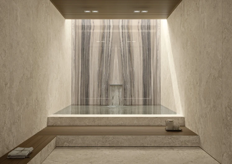 PŁYTKA GRESOWA ULTRA MARMI PALISSANDRO ONICIATO BLOCK B POLISHED SQ 300X150
